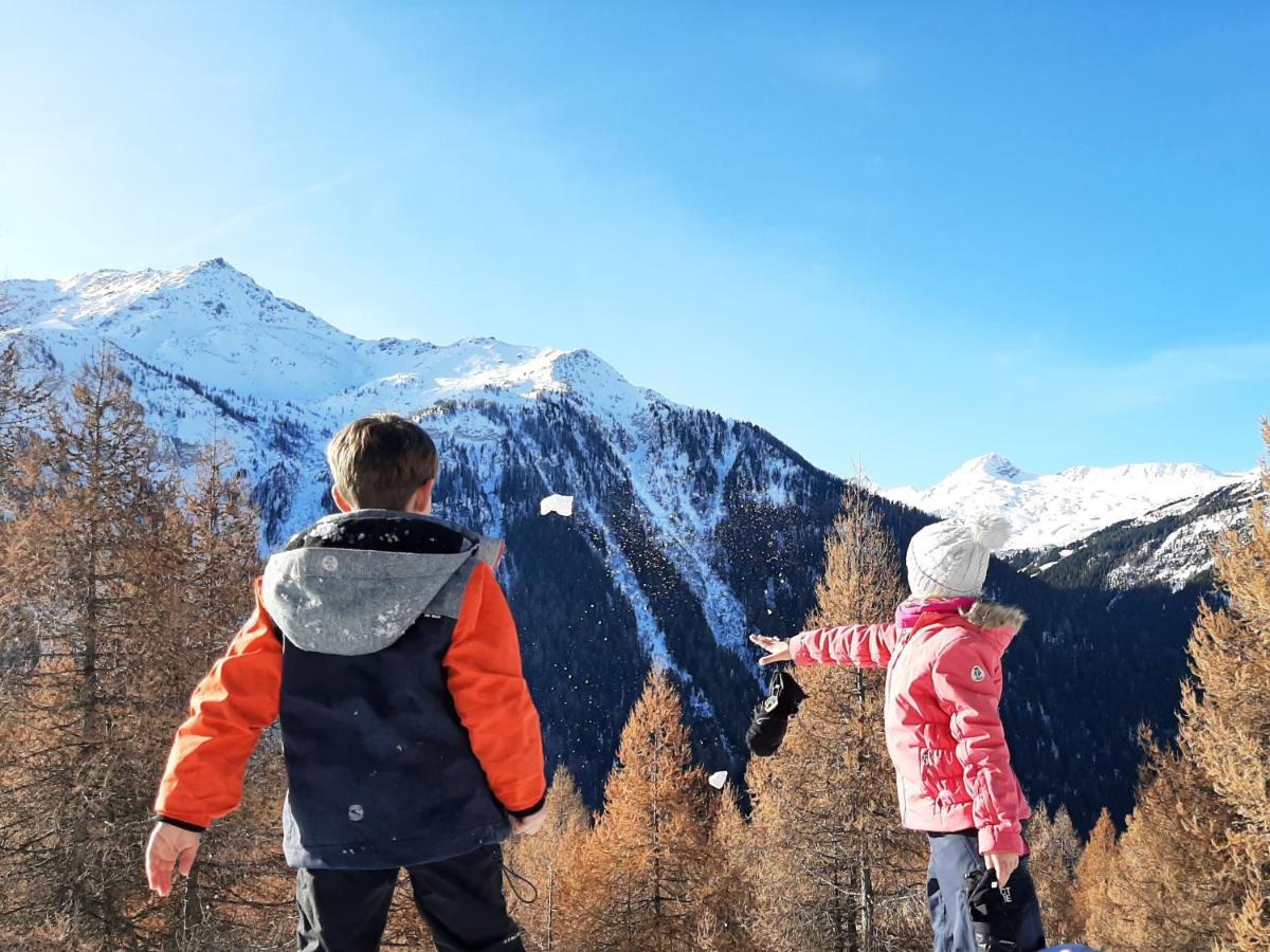 Hotel Chalet Du Bon Air Peisey-Nancroix Dış mekan fotoğraf