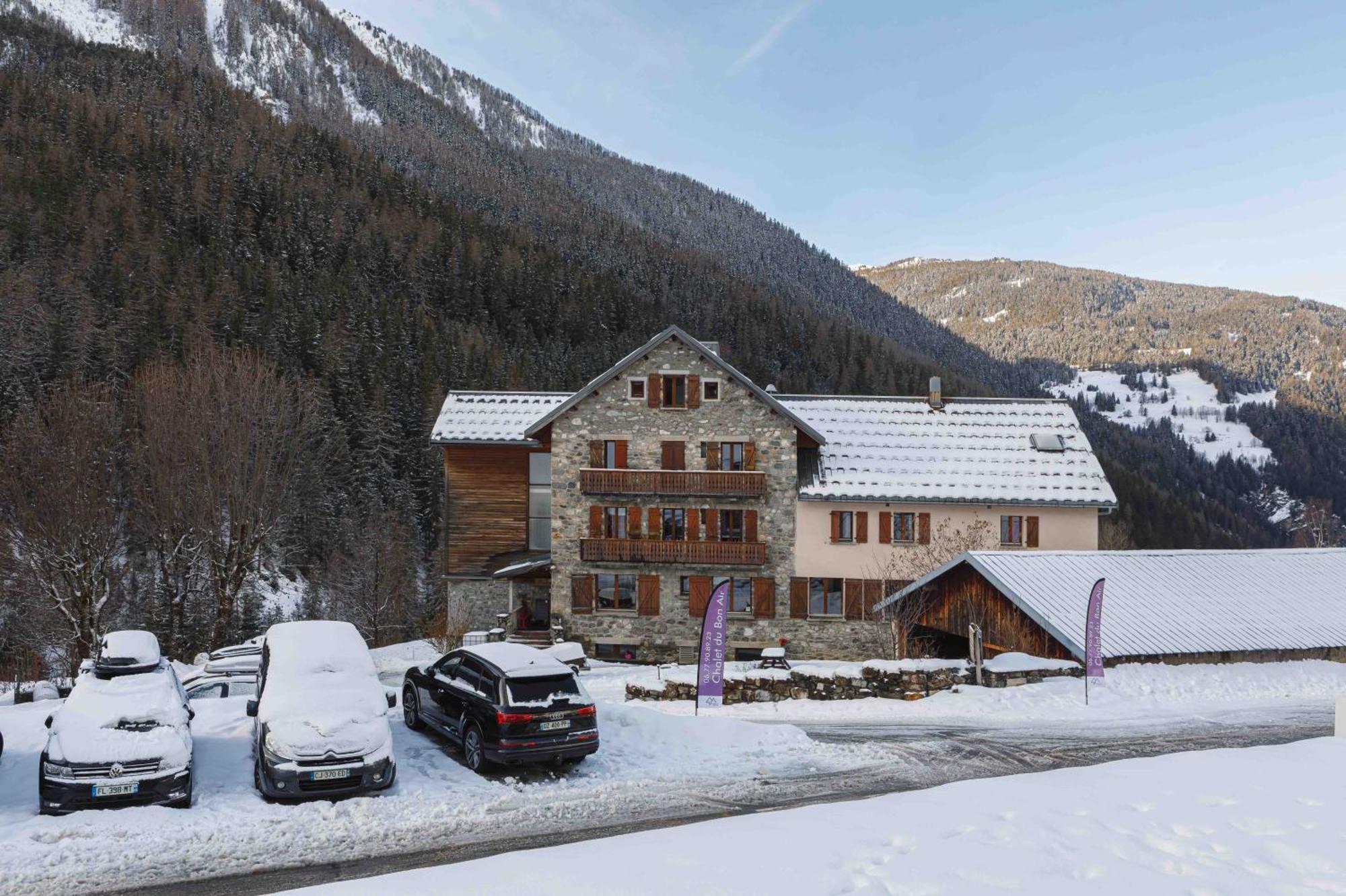 Hotel Chalet Du Bon Air Peisey-Nancroix Dış mekan fotoğraf