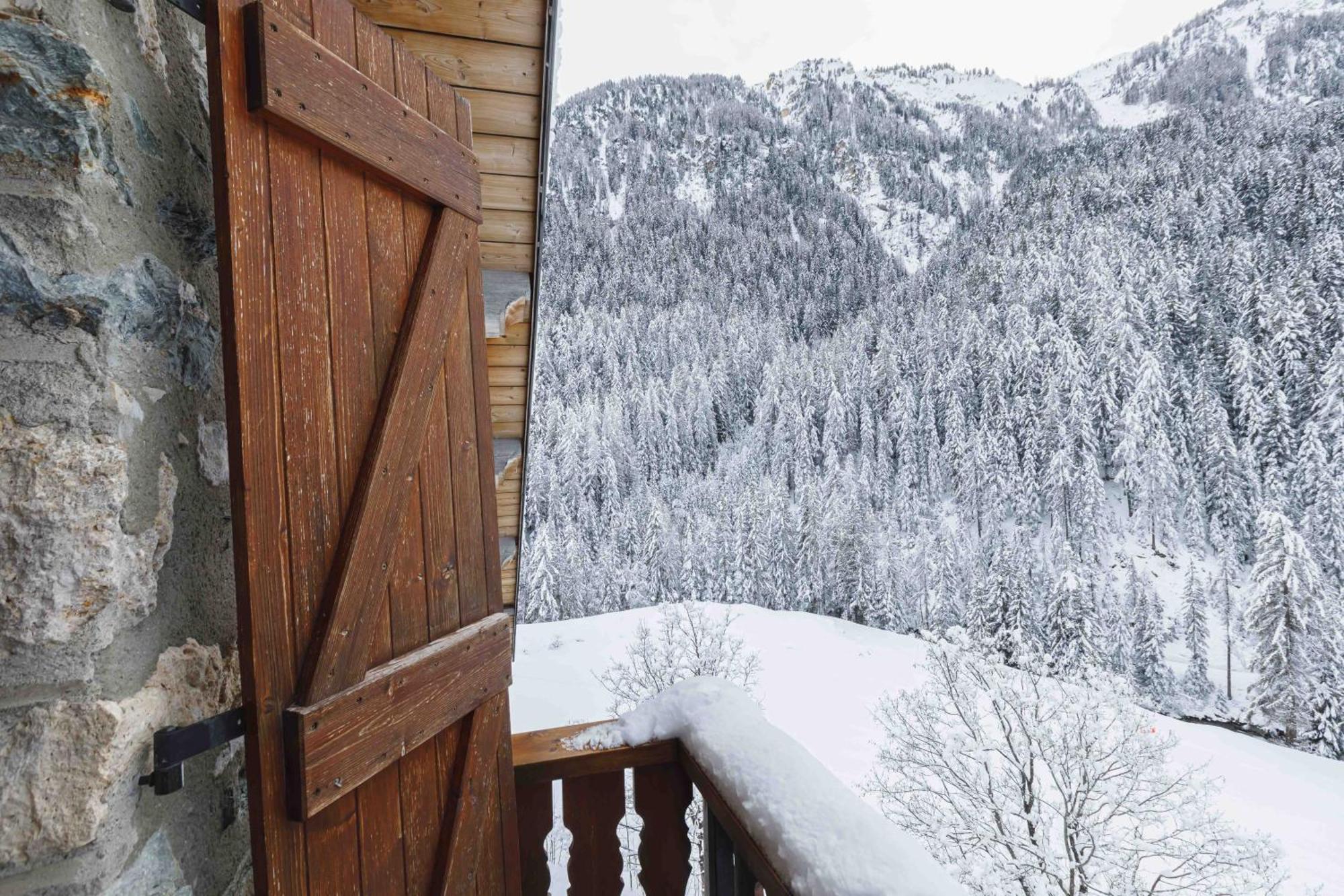 Hotel Chalet Du Bon Air Peisey-Nancroix Dış mekan fotoğraf