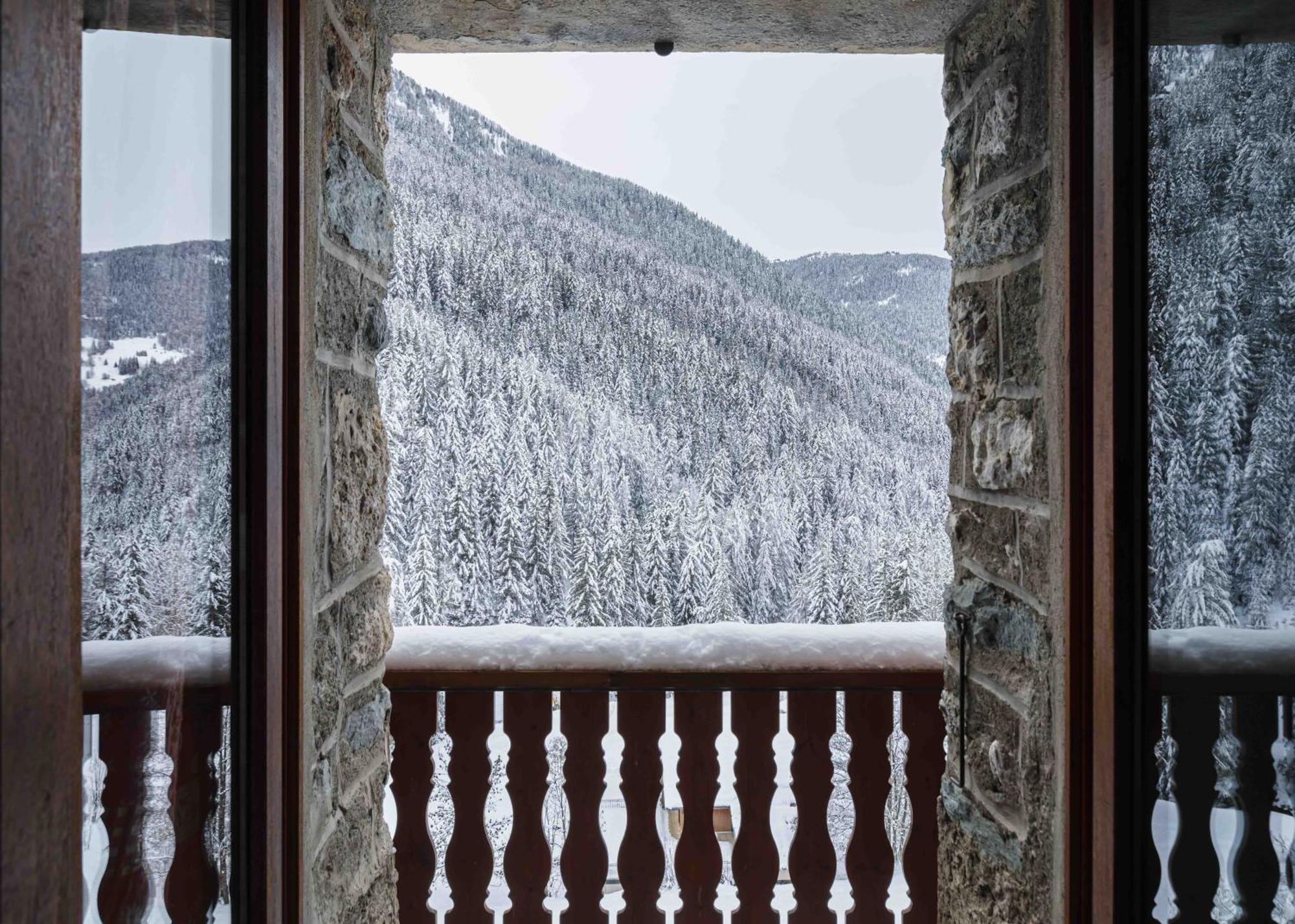 Hotel Chalet Du Bon Air Peisey-Nancroix Dış mekan fotoğraf