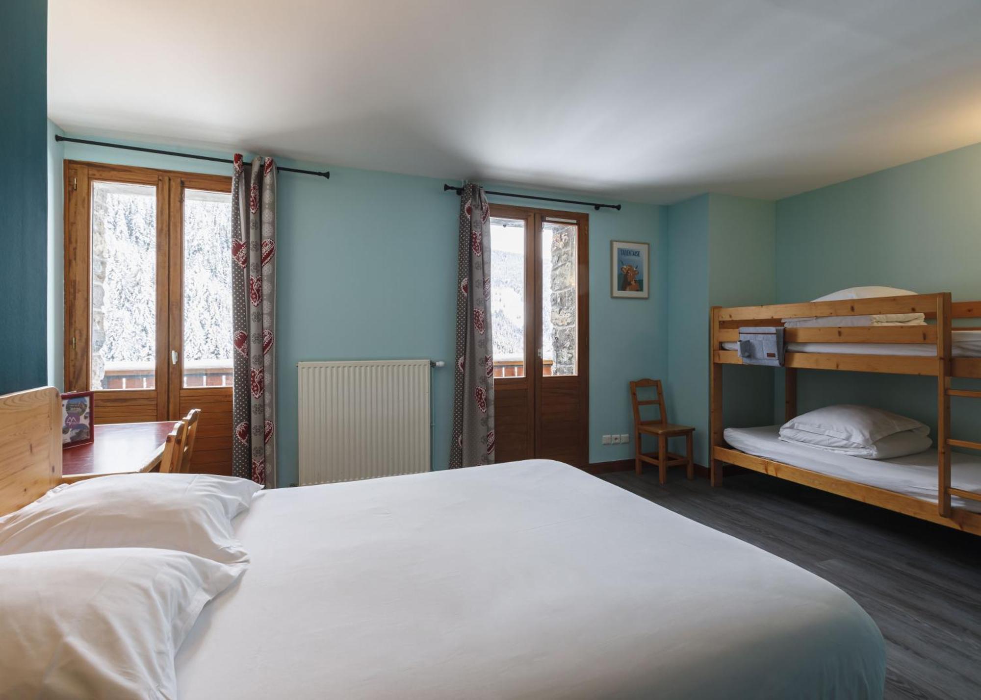 Hotel Chalet Du Bon Air Peisey-Nancroix Dış mekan fotoğraf