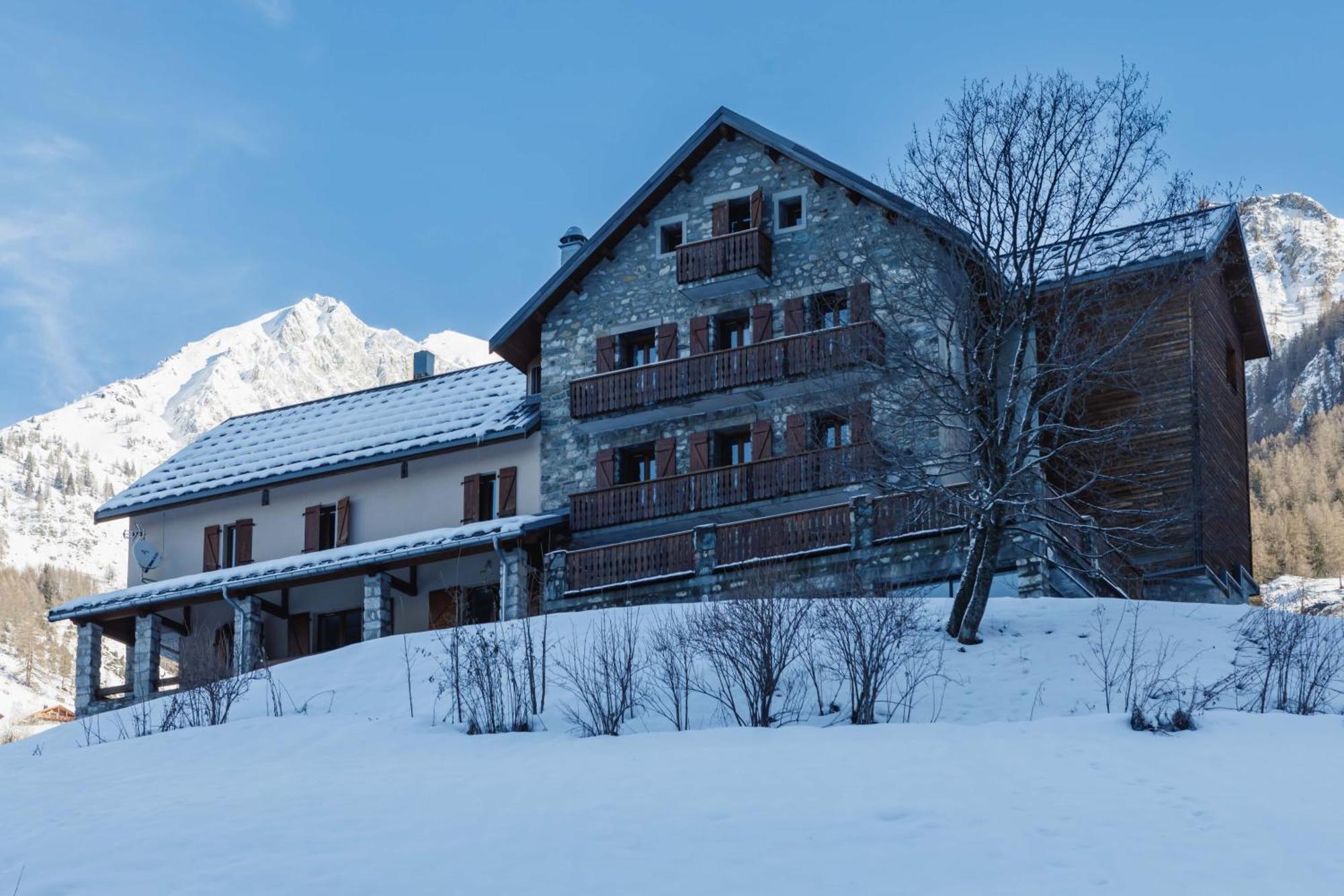 Hotel Chalet Du Bon Air Peisey-Nancroix Dış mekan fotoğraf