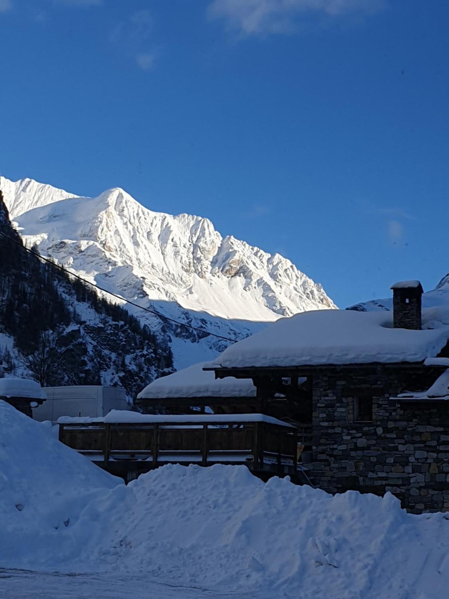 Hotel Chalet Du Bon Air Peisey-Nancroix Dış mekan fotoğraf