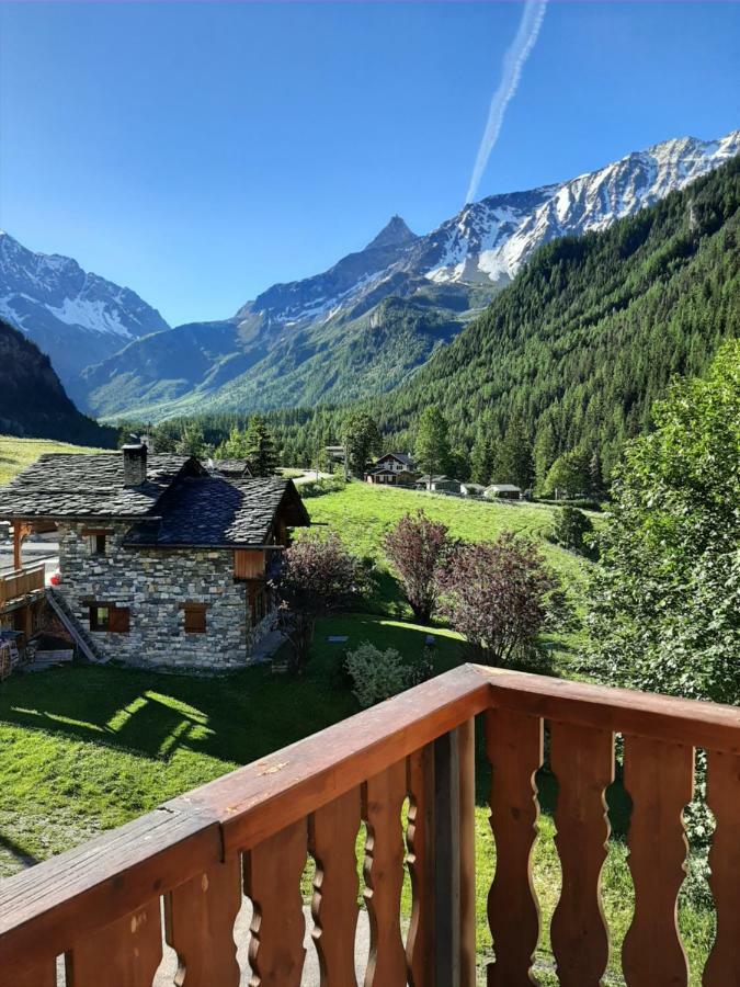 Hotel Chalet Du Bon Air Peisey-Nancroix Dış mekan fotoğraf