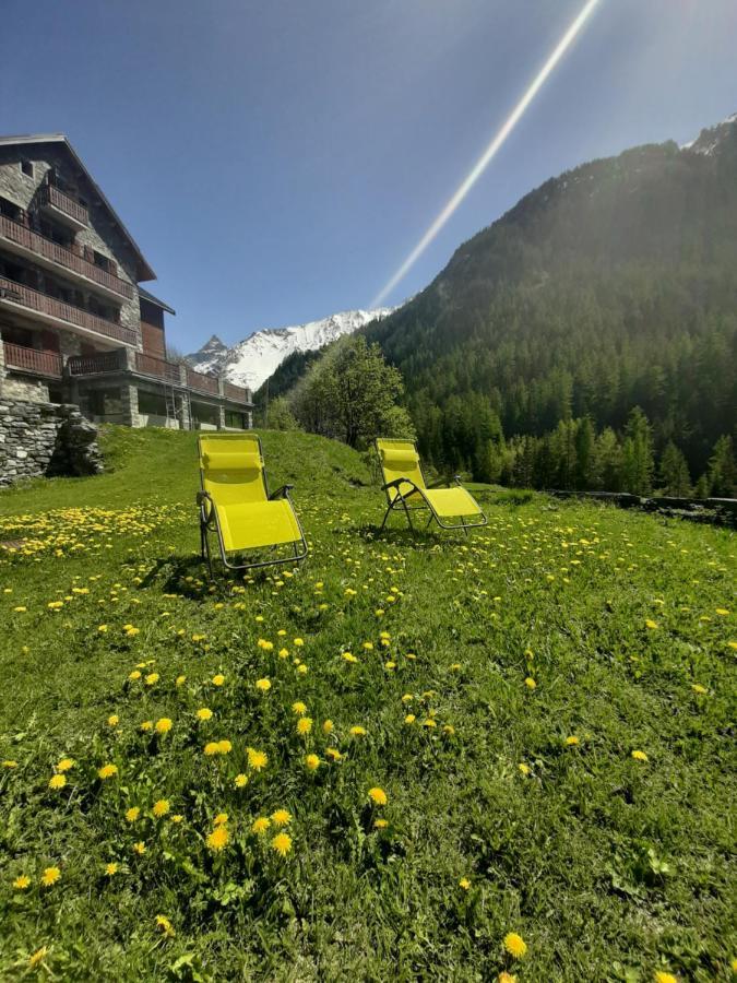 Hotel Chalet Du Bon Air Peisey-Nancroix Dış mekan fotoğraf